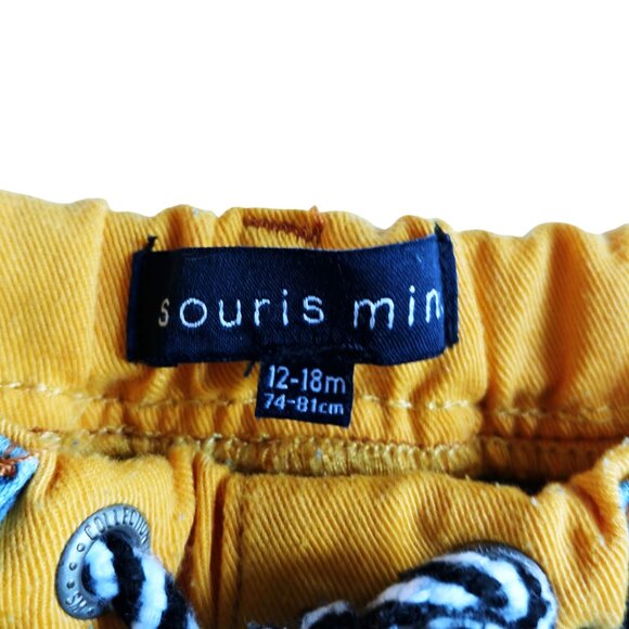 Souris Mini Blue Shorts 12-18 Months - Picture 9 of 12